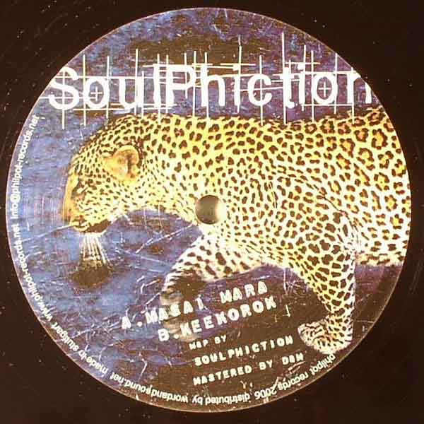 Soulphiction - Masai Mara / Keekorok | Philpot (PHP017) - 2