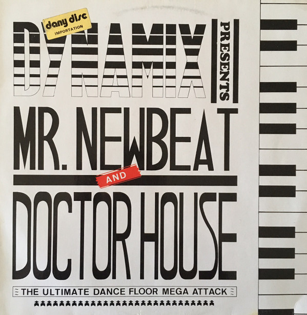 Various - Dynamix Presents Mr. Newbeat And Doctor House | Flim Flam Records (FFR 1211)