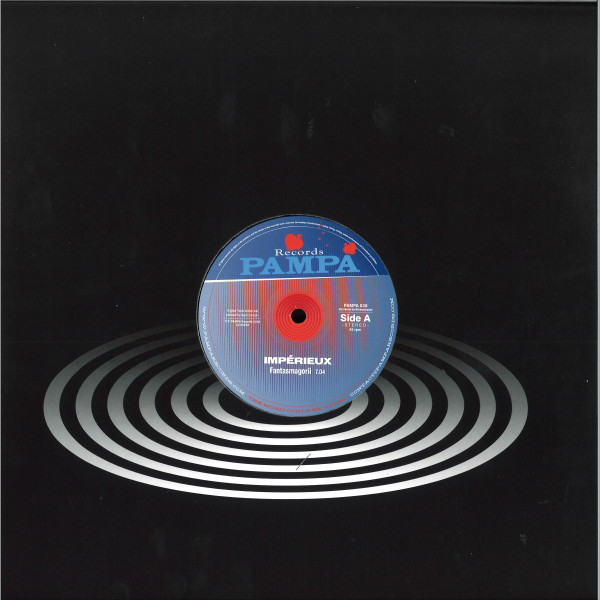 Impérieux - Fantasmagorii EP | Pampa Records (PAMPA 039)