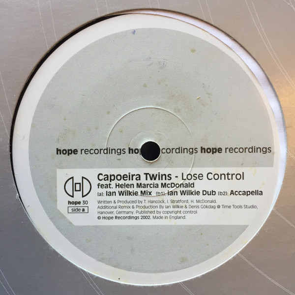 Capoeira Twins - Lose Control | Hope Recordings (HOPE 30)