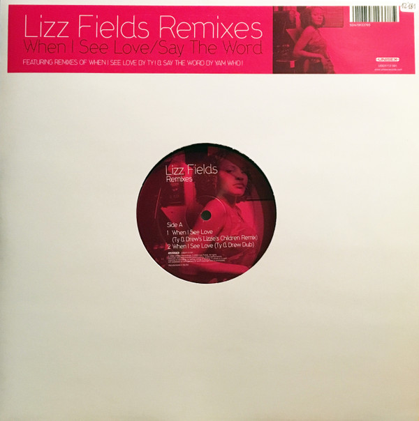 Lizz Fields - When I See Love / Say The Word (Remixes) | Unisex (USEXY12 001)