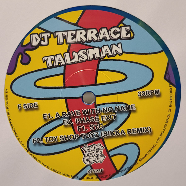 DJ Terrace - Talisman | Kniteforce Records (KF223) - 2 DJ Terrace - Talisman | Kniteforce Records (KF223) - 2