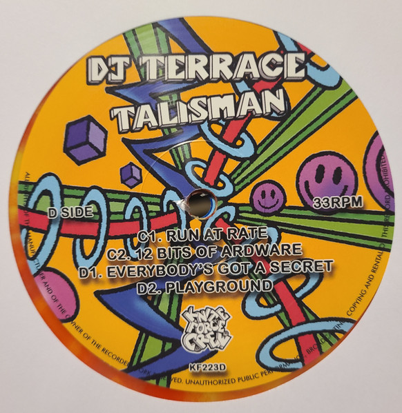 DJ Terrace - Talisman | Kniteforce Records (KF223) - 4 DJ Terrace - Talisman | Kniteforce Records (KF223) - 4