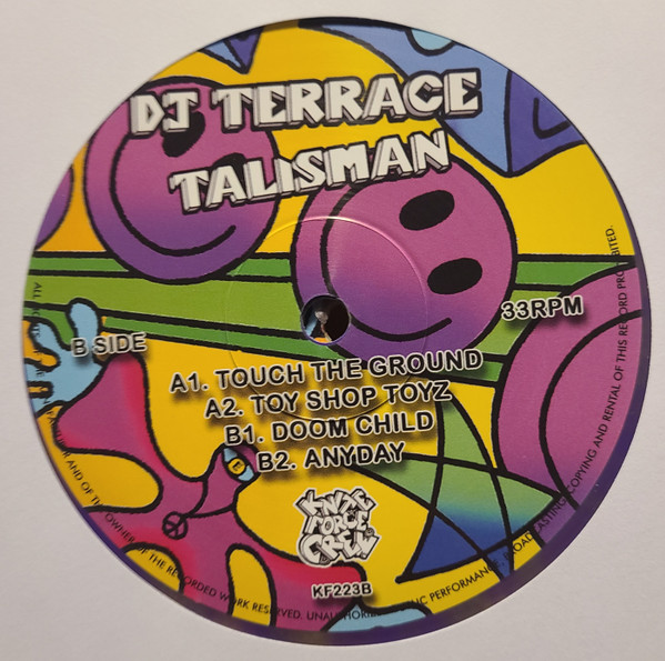DJ Terrace - Talisman | Kniteforce Records (KF223) - 3 DJ Terrace - Talisman | Kniteforce Records (KF223) - 3