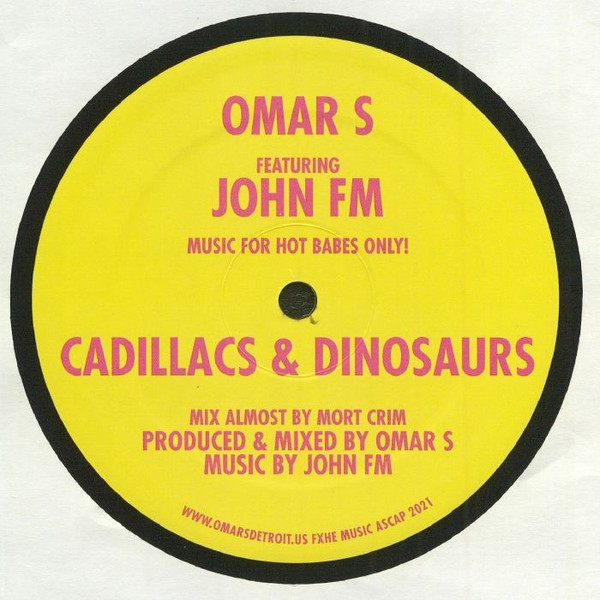 Omar-S Featuring John F.M. - Music For Hot Babes Only! | FXHE Records (FXHE PIMP) - main
