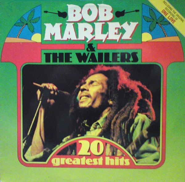 Bob Marley & The Wailers - 20 Greatest Hits | Black Tulip (BT 555046)