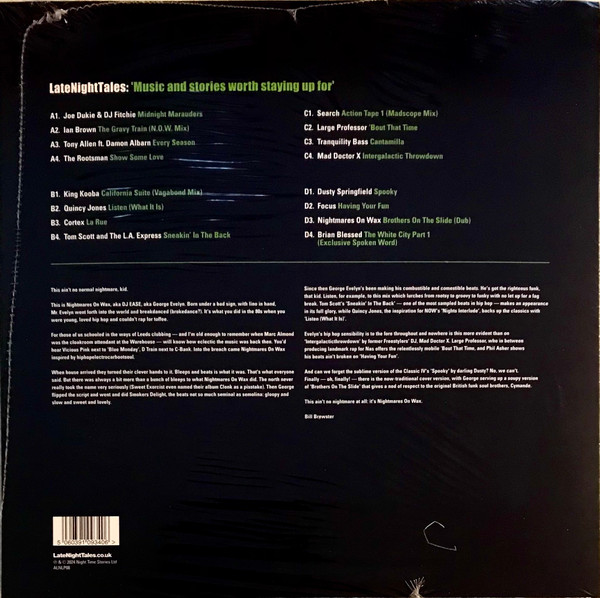 Nightmares On Wax - LateNightTales | LateNightTales (ALNLP08) - 3