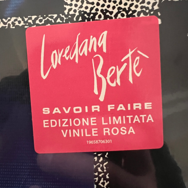 Loredana Bertè - Savoir Faire | Sony Music (1965870631) - 2
