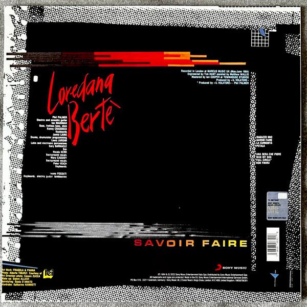 Loredana Bertè - Savoir Faire | Sony Music (1965870631) - 3