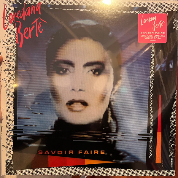 Loredana Bertè - Savoir Faire | Sony Music (1965870631)