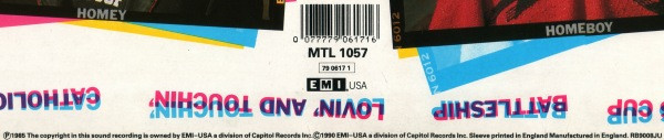 Red Hot Chili Peppers - Freaky Styley | EMI USA (MTL 1057) - 3