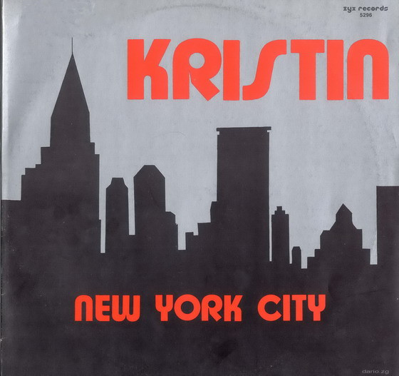 Kristin - New York City | ZYX Records (5296) Kristin - New York City | ZYX Records (5296)