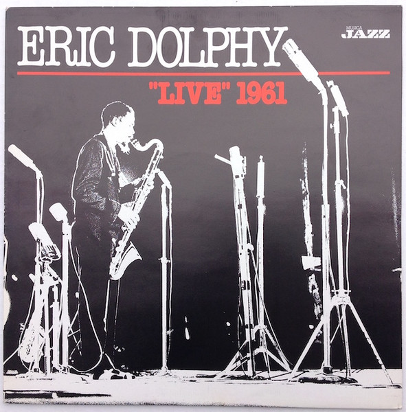 Eric Dolphy - "Live" 1961 | Enja Records (SPE 1) - main Eric Dolphy - "Live" 1961 | Enja Records (SPE 1) - main