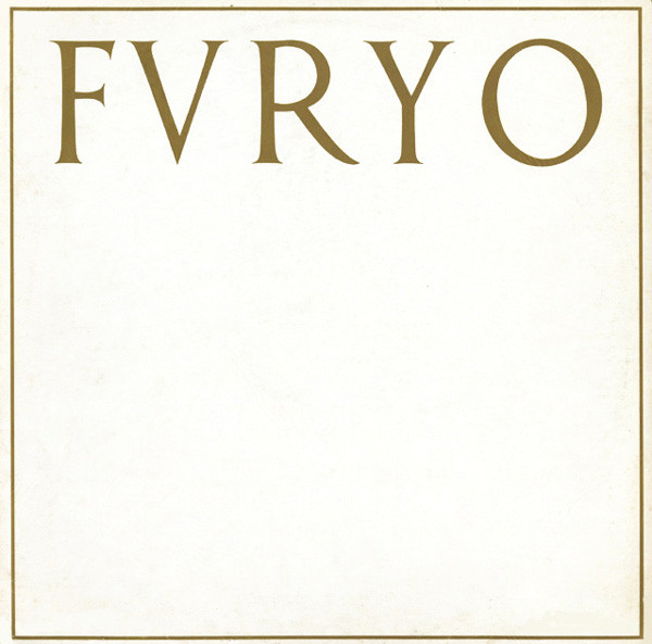 Furyo - Furioso | Anagram Records (12 ANA 24)