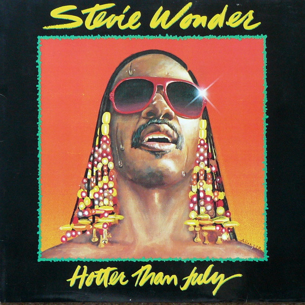 Stevie Wonder - Hotter Than July | Motown (STMA 8035)