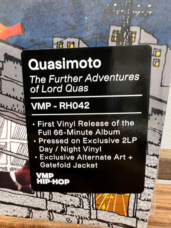 The Further Adventures of Lord Quas