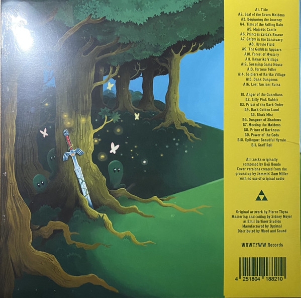 Jammin' Sam Miller - A Link To The Past Tribute | We Release Whatever The Fuck We Want Records (WRWTFWW106) - 2 Jammin' Sam Miller - A Link To The Past Tribute | We Release Whatever The Fuck We Want Records (WRWTFWW106) - 2