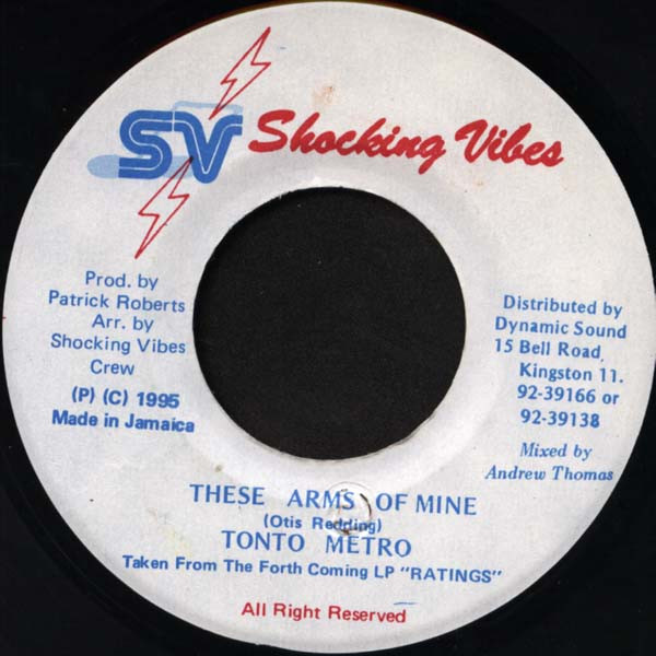 Tonto Metro - These Arms Of Mine | Shocking Vibes (none)