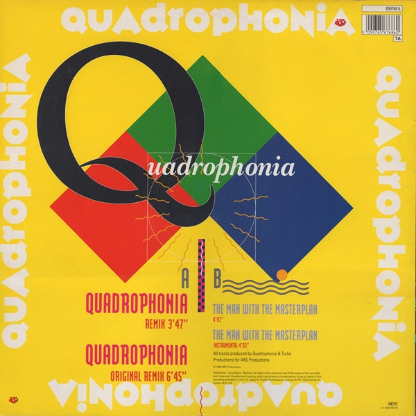 Quadrophonia - Quadrophonia | ARS (656768 6) - 2