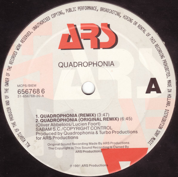 Quadrophonia - Quadrophonia | ARS (656768 6) - 3