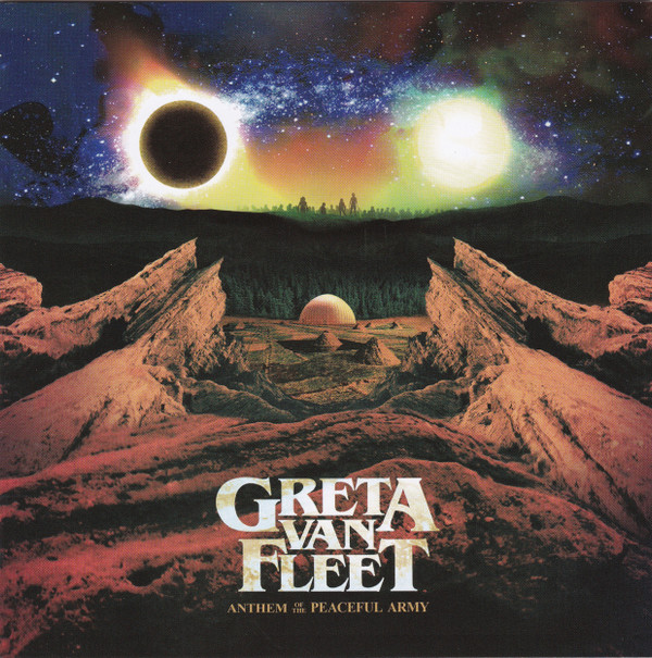 Greta Van Fleet - Anthem Of The Peaceful Army | Lava (00602567964438) - main Greta Van Fleet - Anthem Of The Peaceful Army | Lava (00602567964438) - main