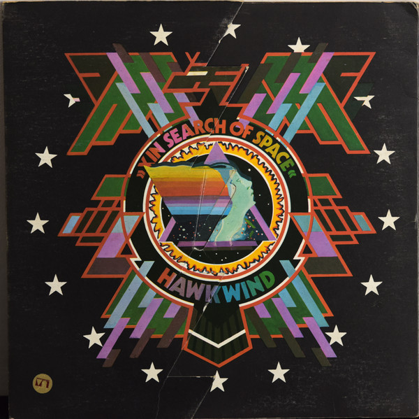 Hawkwind - X In Search Of Space | United Artists Records (UAG 29202)
