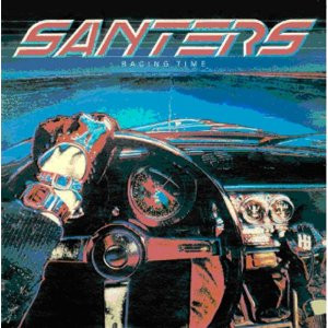Santers - Racing Time | Heavy Metal Worldwide (HMI LP 4) Santers - Racing Time | Heavy Metal Worldwide (HMI LP 4)