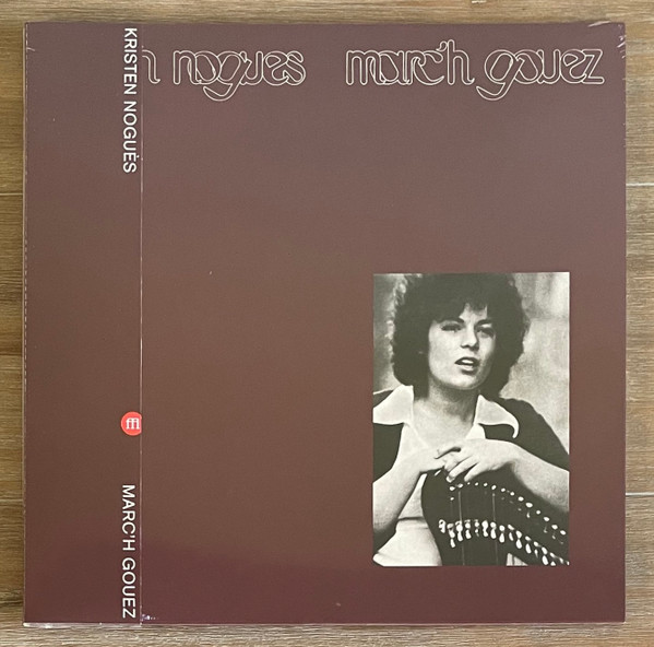 Kristen Nogues - Marc'h Gouez | SouffleContinu Records (FFL 080LP) Kristen Nogues - Marc'h Gouez | SouffleContinu Records (FFL 080LP)