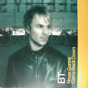 BT - Never Gonna Come Back Down | Ministry Of Sound (MOSBTT1)