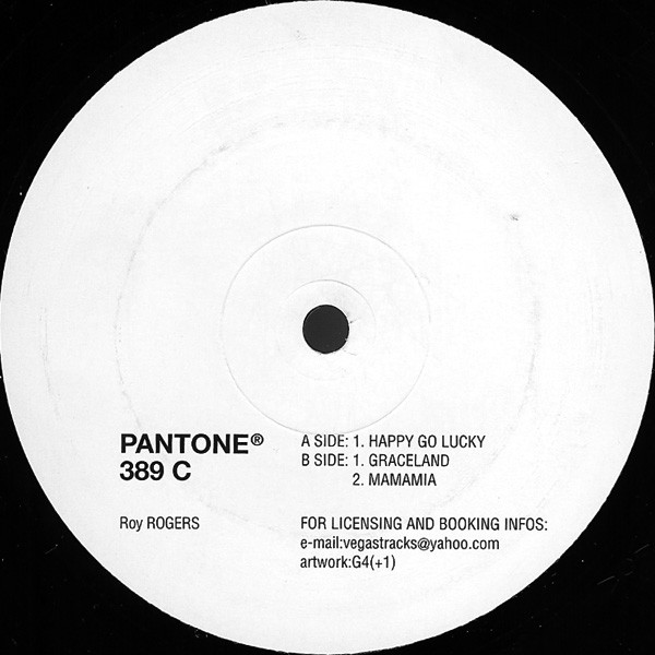 Roy Rogers - Pantone® 389 C | Vegas Tracks (VEGAS002) - main