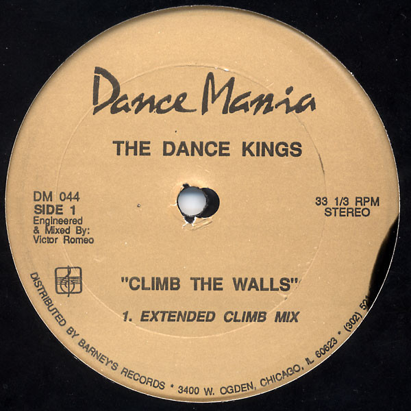 The Dance Kings - Climb The Walls | Dance Mania (DM 044)