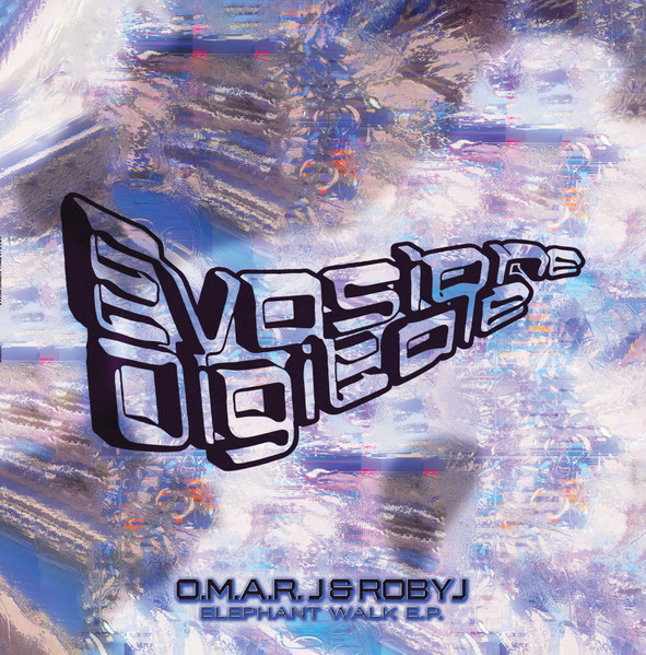 Roby J. , Omar J. - Elephant Walk E.P. | Evasione Digitale (EVADI010)