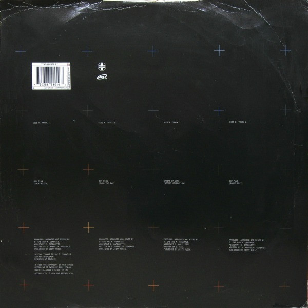 Nylon Moon - Sky Plus | Positiva (12TIV 50) - 2