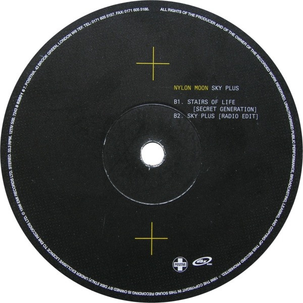 Nylon Moon - Sky Plus | Positiva (12TIV 50) - 4