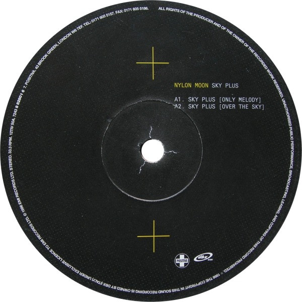 Nylon Moon - Sky Plus | Positiva (12TIV 50) - 3