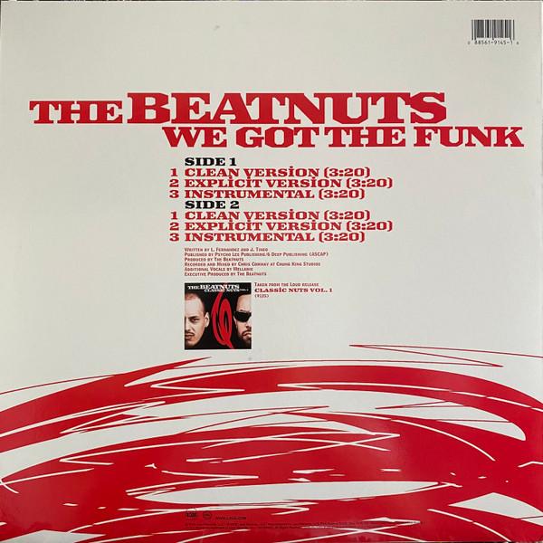 The Beatnuts - We Got The Funk | Loud Records (LOUD 9145-1) - 2
