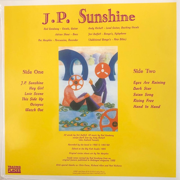 J.P. Sunshine - J.P. Sunshine | Trading Places (TDP54076) - 2