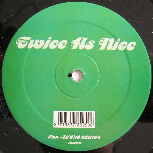 Twice As Nice - Full Speed Ahead / E-Motion | HS Records (hs-004) - 2