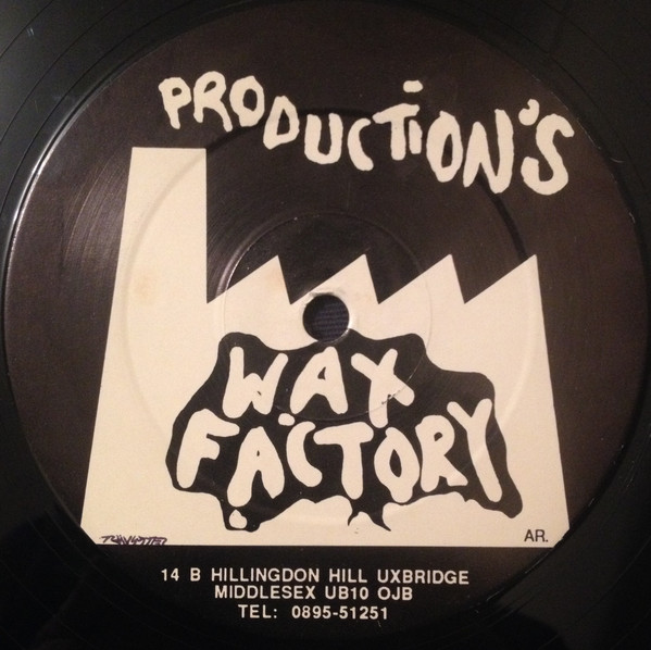 Tech-Aluco - The Master / Overdrive Max | Wax Factory Productions (WF 008) - 2