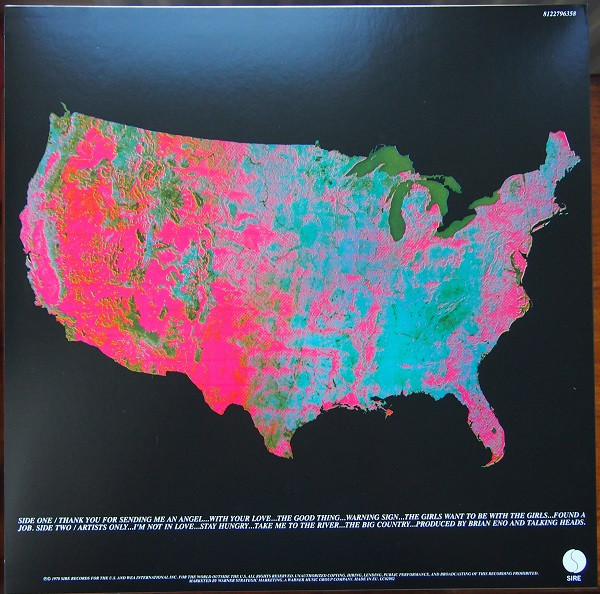 Talking Heads - More Songs About Buildings And Food | Sire (8122796358)