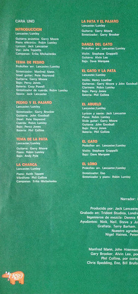 Various - Pedro Y El Lobo | RSO (23 94 166) - 4