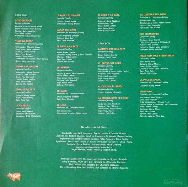 Various - Pedro Y El Lobo | RSO (23 94 166) - 3