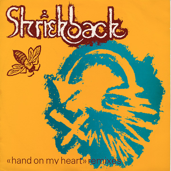 Shriekback - Hand On My Heart (Remixes) | Arista (shrk 221)