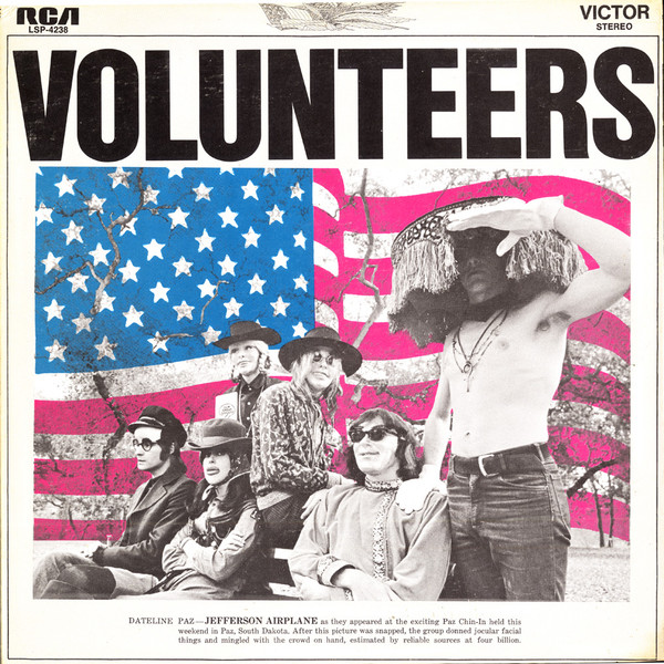 Jefferson Airplane - Volunteers | RCA Victor (LSP-4238)