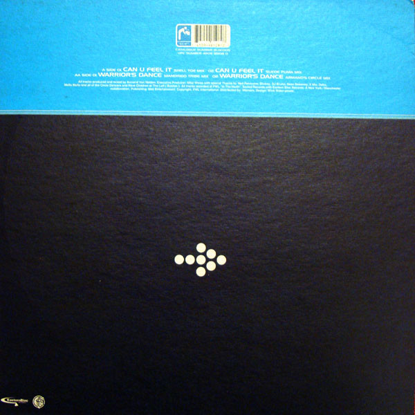 Deep Creed - Can U Feel It / Warrior's Dance | Eastern Bloc Records (BLOC 005) - 2 Deep Creed - Can U Feel It / Warrior's Dance | Eastern Bloc Records (BLOC 005) - 2