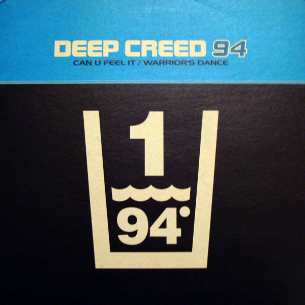 Deep Creed - Can U Feel It / Warrior's Dance | Eastern Bloc Records (BLOC 005) - main Deep Creed - Can U Feel It / Warrior's Dance | Eastern Bloc Records (BLOC 005) - main