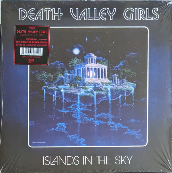 Death Valley Girls - Islands In The Sky | Suicide Squeeze (SSQ205) Death Valley Girls - Islands In The Sky | Suicide Squeeze (SSQ205)