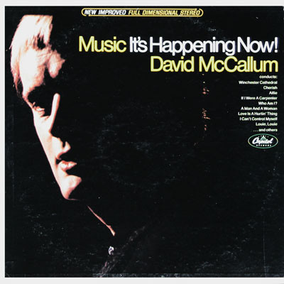 David McCallum - Music - It's Happening Now! | Capitol Records (ST 2651) - main