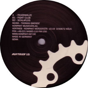 Thomas Gwosdz - Feuerwalze | Auftrieb (AUFTRIEB 15) - 2