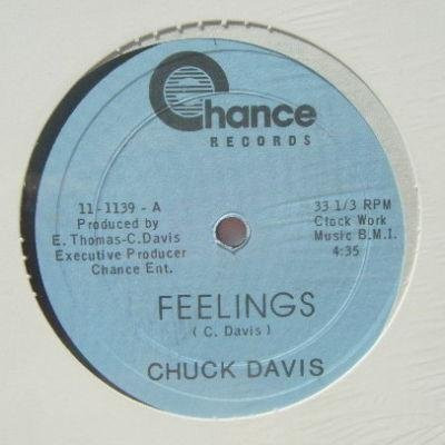 Chuck Davis - Feelings | Chance Records (11-1139)